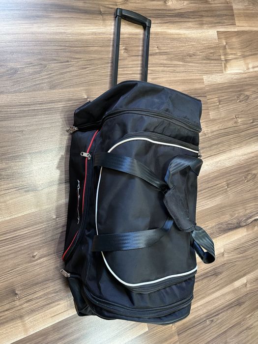 Duża torba podróżna na kółkach Kjust AW31JS / SP66SA zestaw