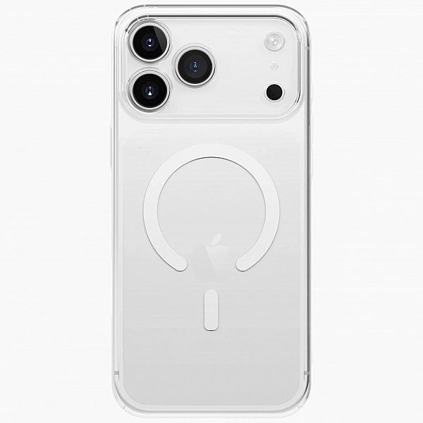 Etui UNIQ Airsuit na iPhone 17 Pro Max Magclick Charging - przezroczys
