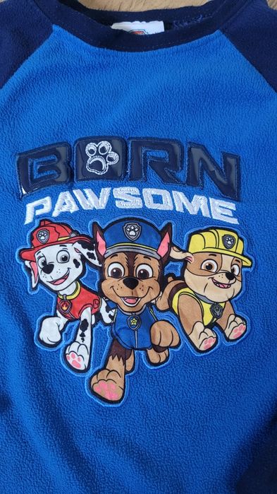 Bluza z polaru chłopięca  Psi Patrol rozm.98