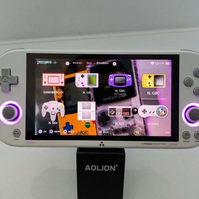 Trimui Smart Pro 128GB + Extras