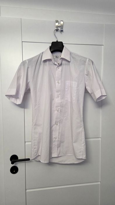 Koszula biała do garnituru