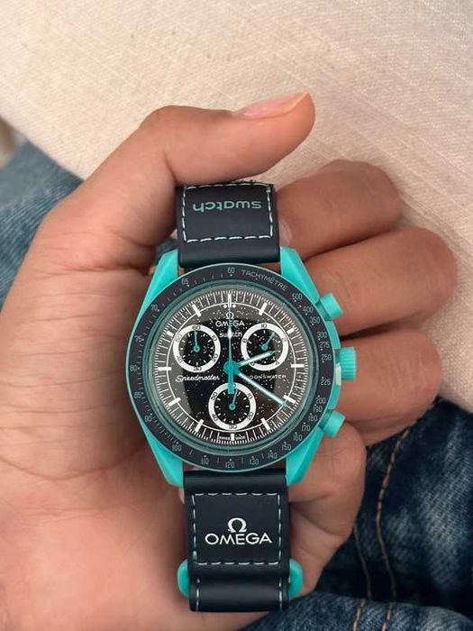 Omega x Swatch Polar Light SO33L103 - Natychmiastowa Wysyłka