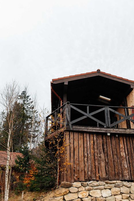 панорамний котедж в Карпатах, чан на дровах, джакузі, караоке Ст.Гута