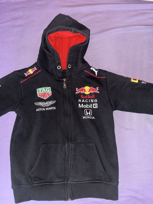 Bluza redbull x puma racing