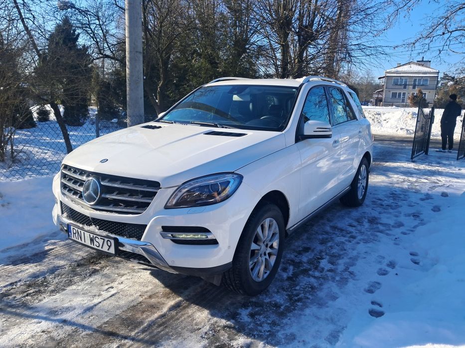 Ml 250d 4x4tylko 220tys.km radar kamera