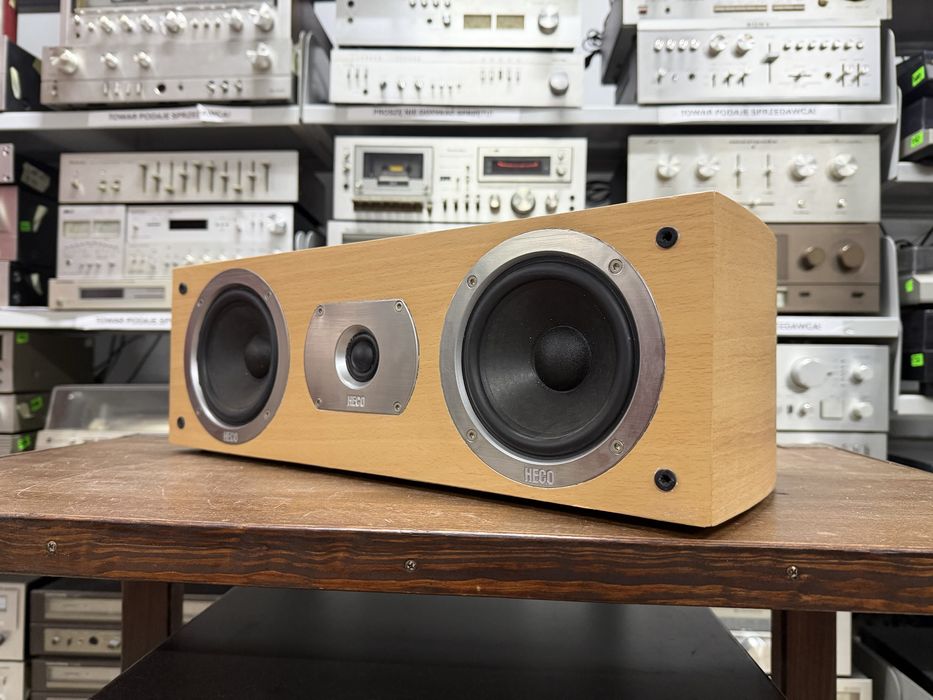 ‼️Kolumna centralna Heco Victa Center 100 głośnik centralny Audio Room