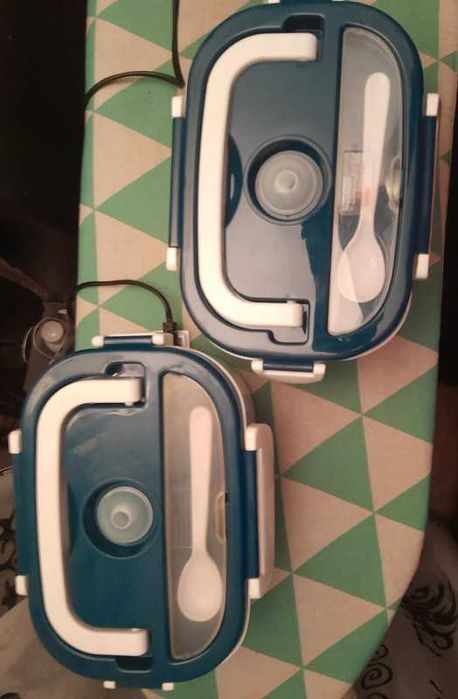 Podgrzewany-elektryczny LunchBox N'oveen LB340 podgrzewacz