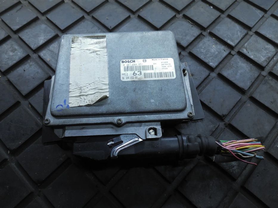 Komputer Sterownik Silnika Peugeot 406 2.0 16v 0261204651 + WTYCZKA INSTALACJA