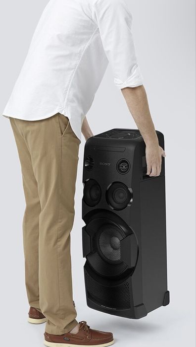 Домашня аудіосистема з BLUETOOTH Sony MHC-V50D Black