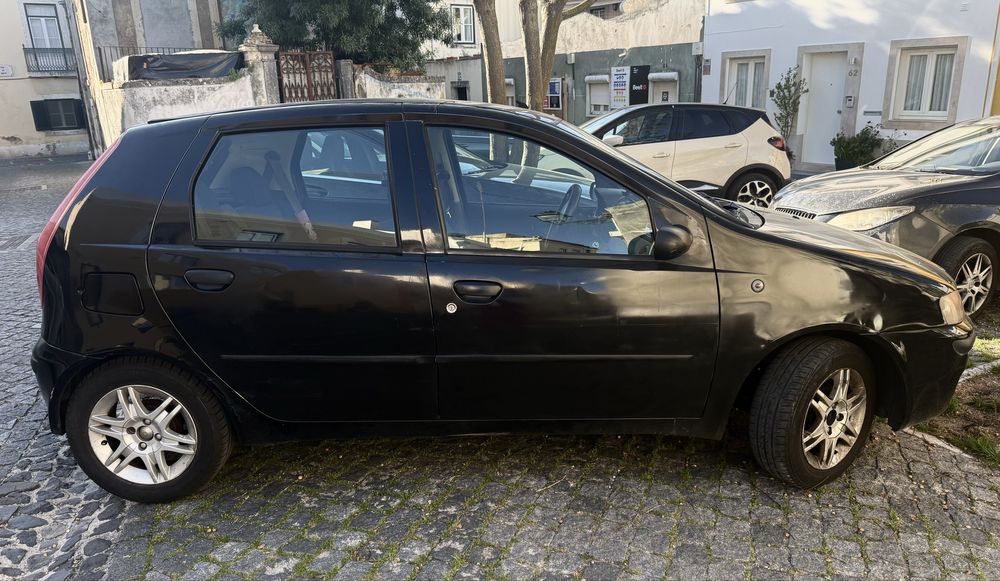 Fiat Punto 192 mil km 2000