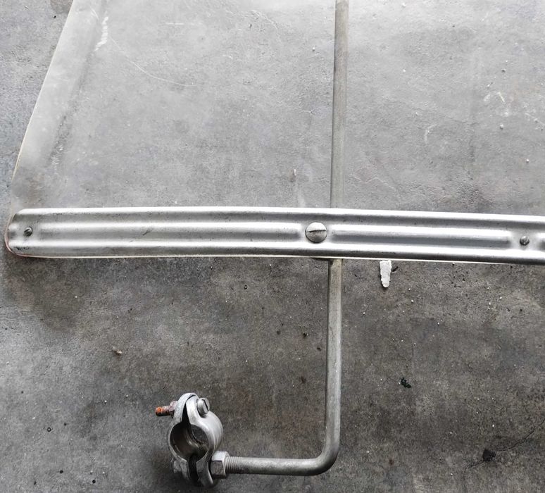 Viseira Mota Deflector Vento Frontal Vidro Antigo Classico