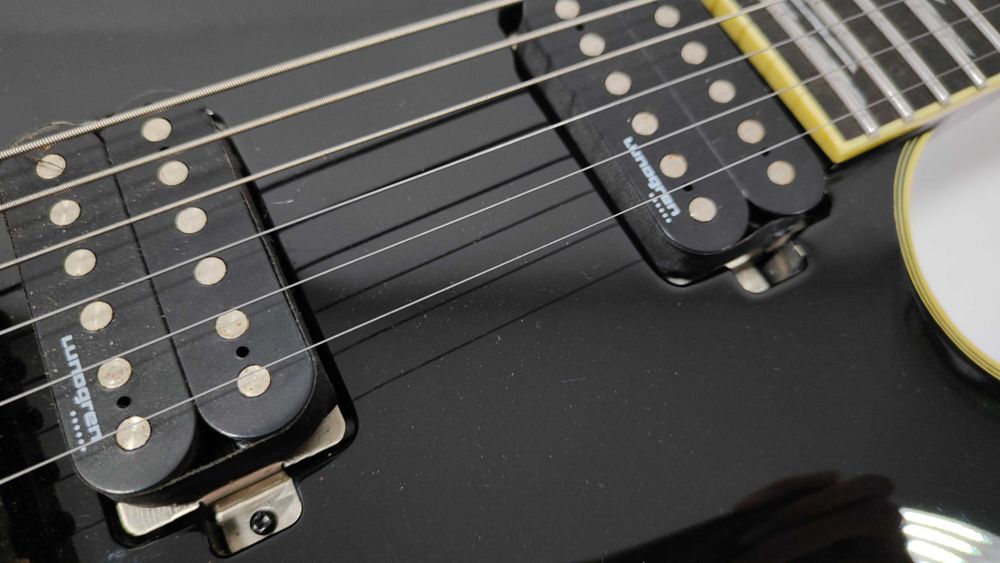 Schecter Blackjack C-1 BLK -Made in Korea- Gitara elektryczna