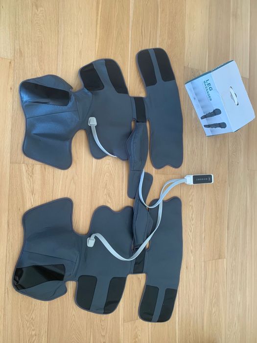 Máquina de pressoterapia nova