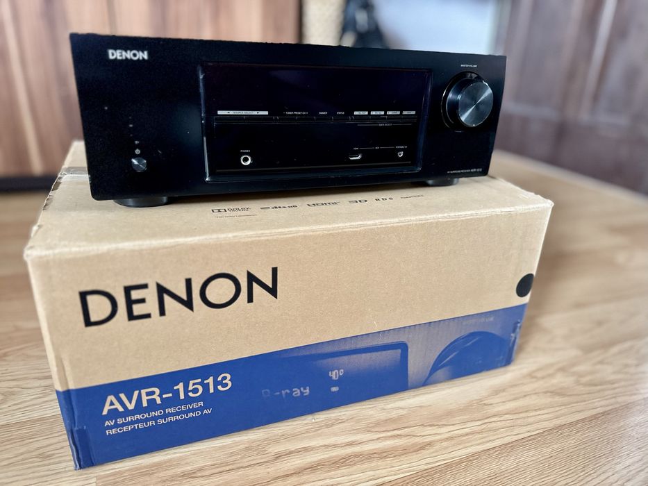 Okazja! Bardzo zadbany amplituner Denon AVR-1513