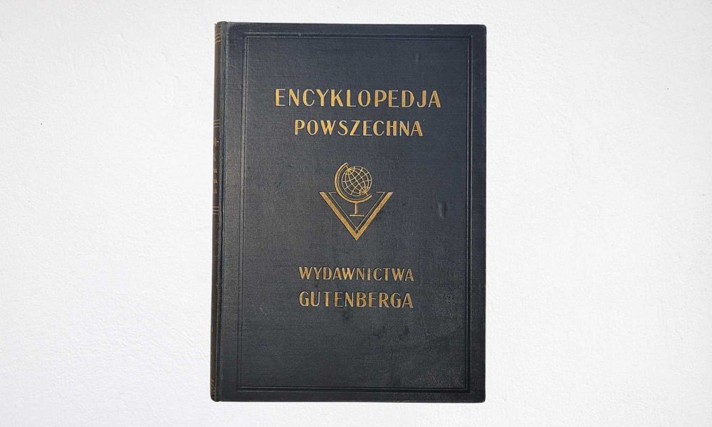 Wielka Encyklopedja Powszechna Gutenberga - 20 tomów (1929 - 1932)