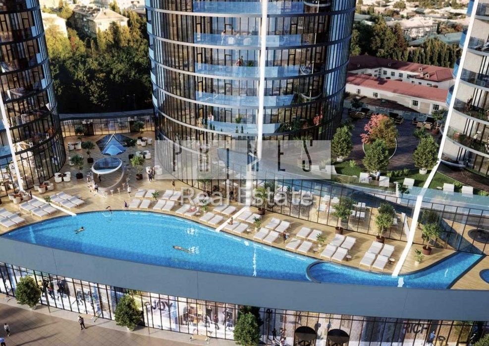 Продаж 3к квартири без ремонту, ЖК Taryan Towers, вул. Іоанна Павла ІІ, 12