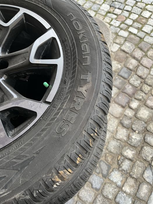 Felgi komplet kół Toyota Hilux Gr 2023