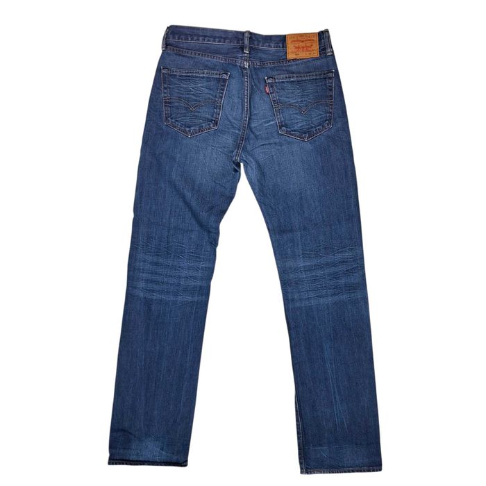 Levis 505 Jeansy męskie proste W33 - W34 L34 (34/34) straight spodnie