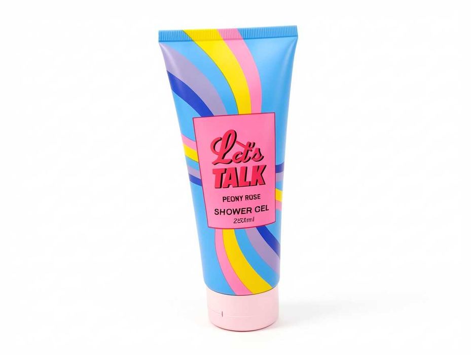 C146 Let's Talk Peony Rose Shower Gel Żel Pod Prysznic O Zapachu Piwonii I Róży 250 ml Wydajny Odświeżający Żel Do Ciała Pielęgnacja Skóry
