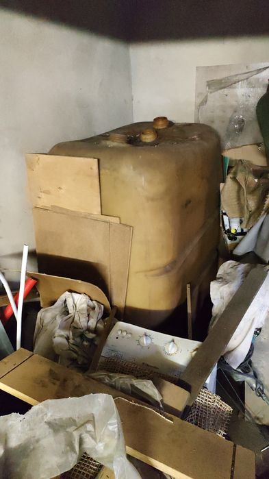 Zbiornik 1000l na olej napędowy, opałowy