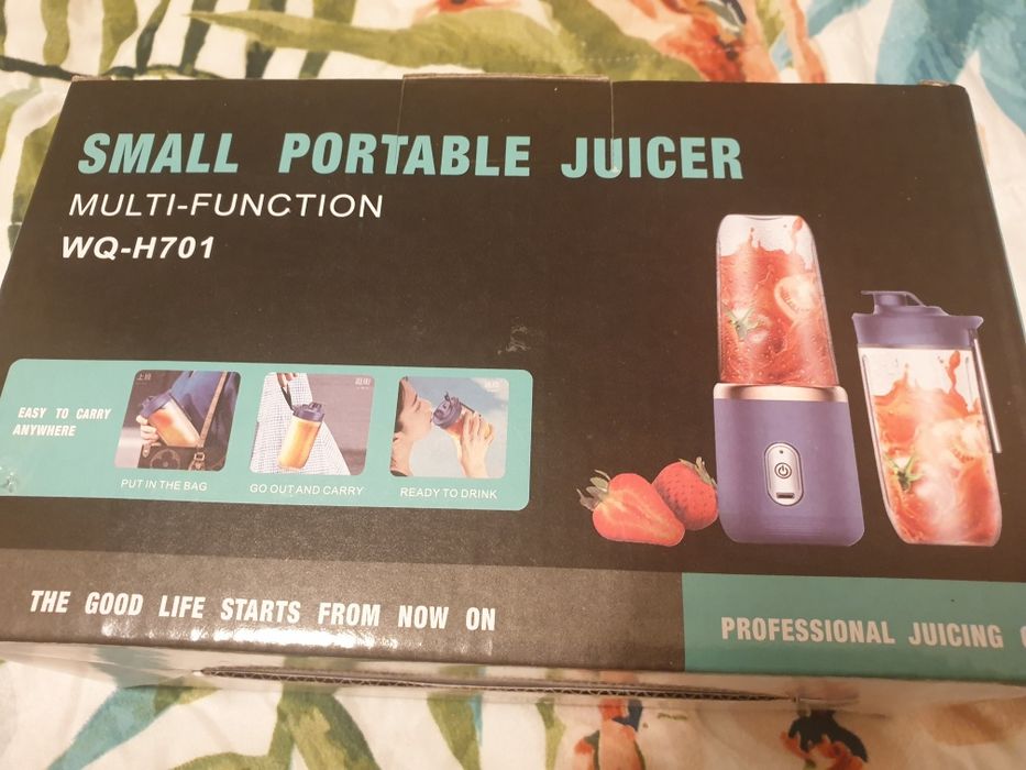 Small portable juicer