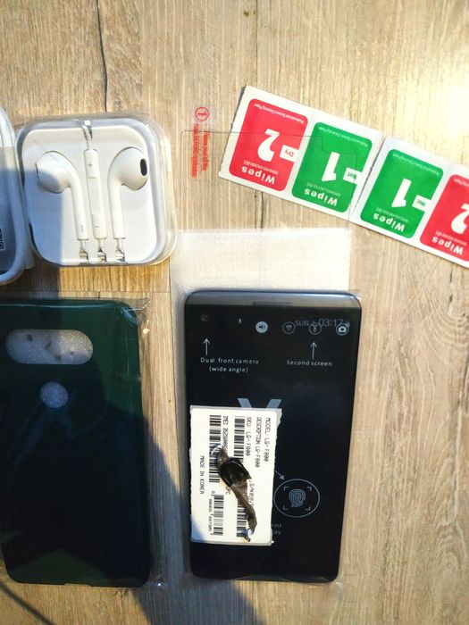 LG V20 IPS 4к смартфон Snapdragon телефон 4k Змінна батарея 4000 mAh