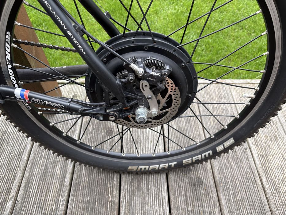 Cube full ebike rockshox deore slx