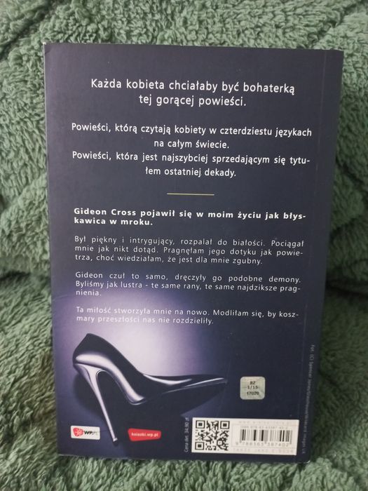 Książka Dotyk Crossa Sylvia Day