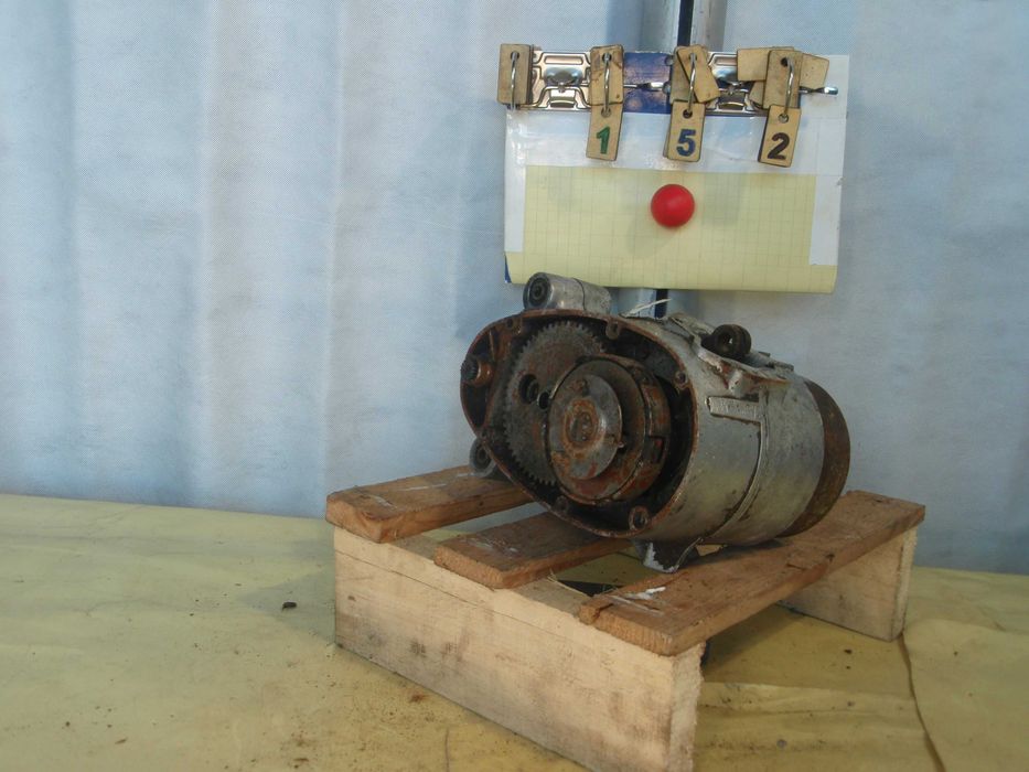 komar ogar romet motorynka silnik całość części nr152