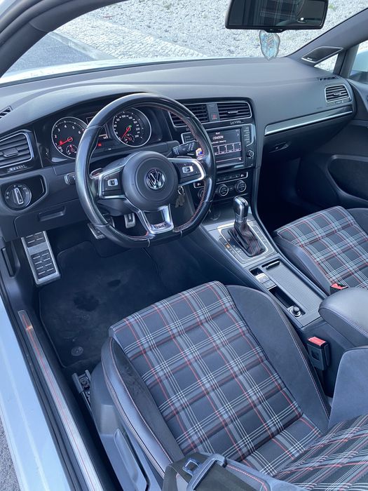 Golf gti performance