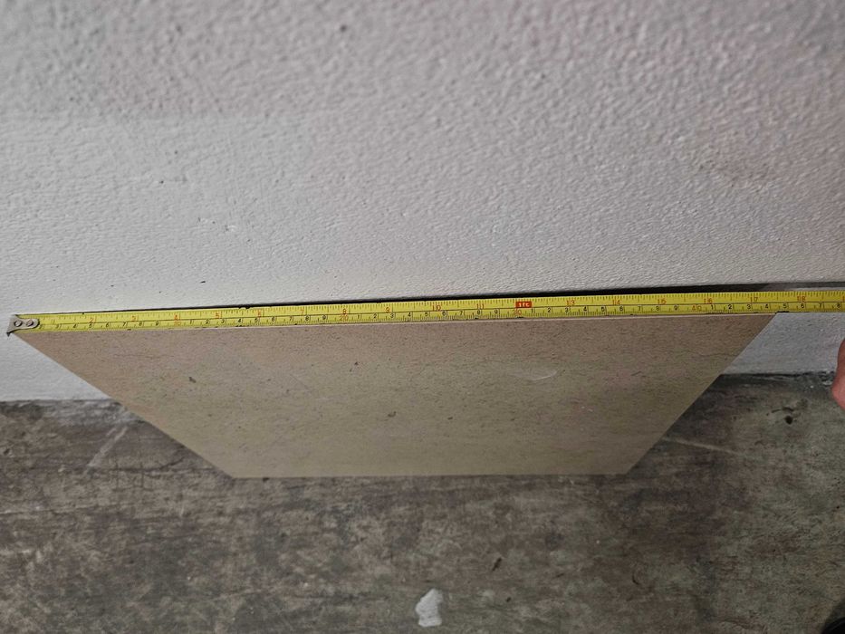 Vendo pavimento MARGRES beje novo 45×45