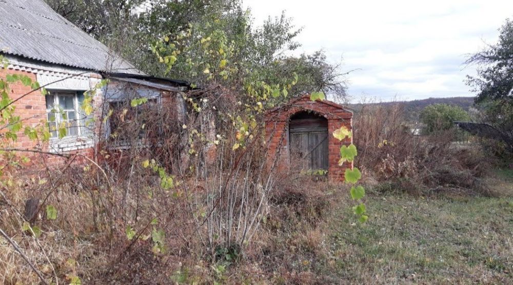 Дом с участком в с.Борозенка Роменского района.