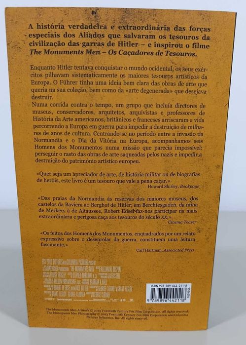 Os homens dos monumentos de Robert M. Edsel/Bret Witter