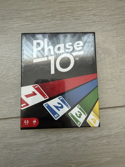 Новая настольная игра phase 10