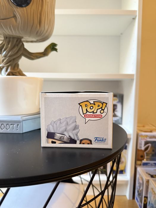 Funko POP! Kakashi Hatake with Pakkun #1338