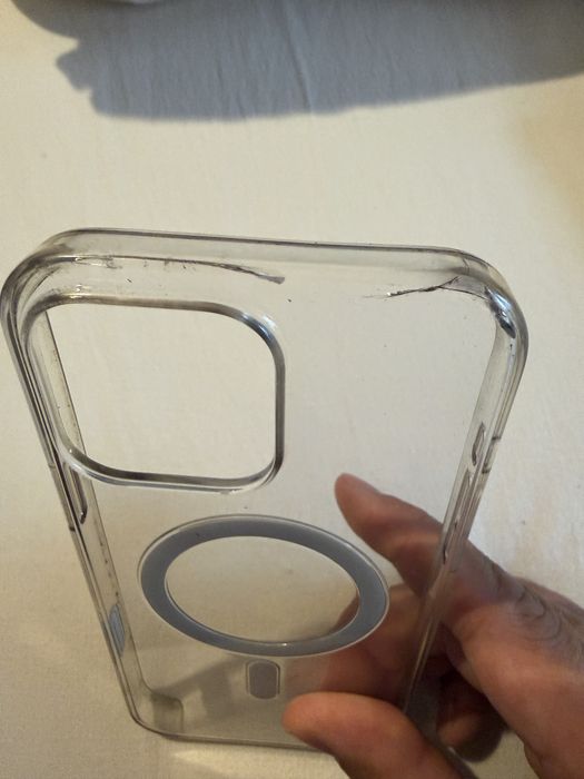 Apple Clear Case MagSafe iPhone 16 Pro Max oryginalne etui MA7E4ZM/A