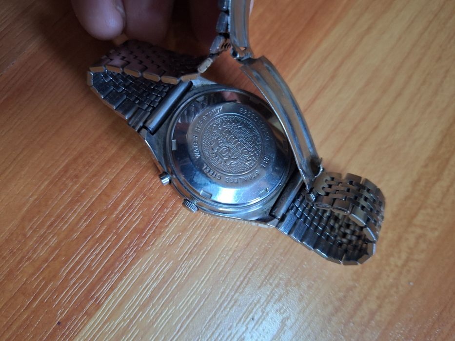 Годинник чоловічий Orient Crystal 21 Jewels  оригінал Японія