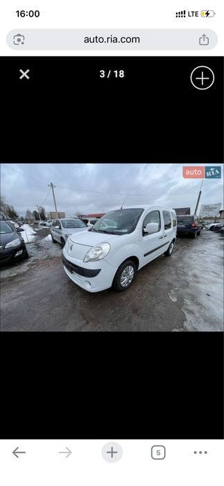 Продам Renoult Kangoo