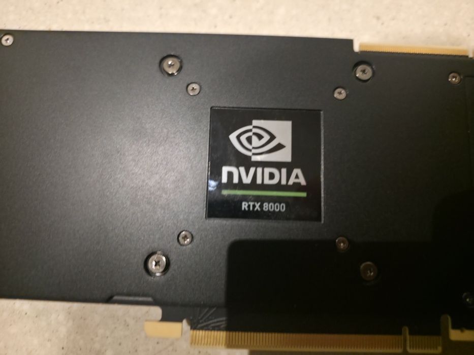 GPU RTX Quadro 8000 48GB Pasywna