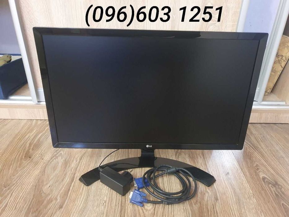 IPS Монітор 22" LG 22MP58d 2020 р.в.(DVI+VGA) Full HD 1920х1080