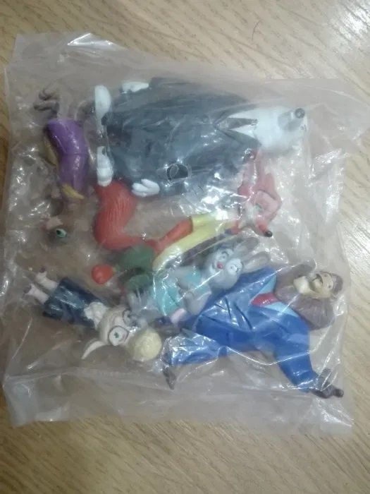 Conjunto figuras Zootrópolis (novas)