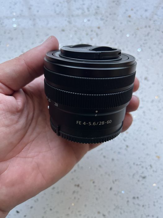 SONY FE 28-60 mm F/4-5.6