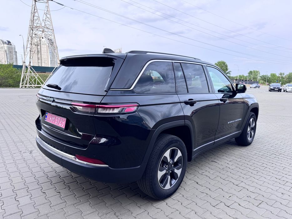 Jeep Grand Cherokee 4xe Limited 2022