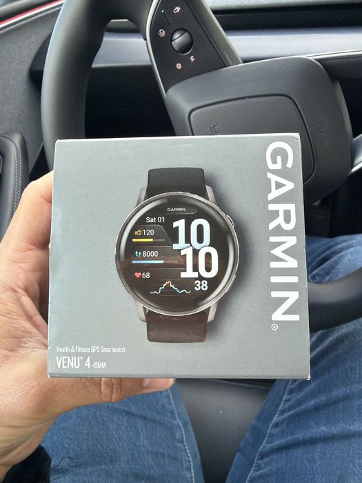 Garmin Venu 4 – 45mm | Como Novo