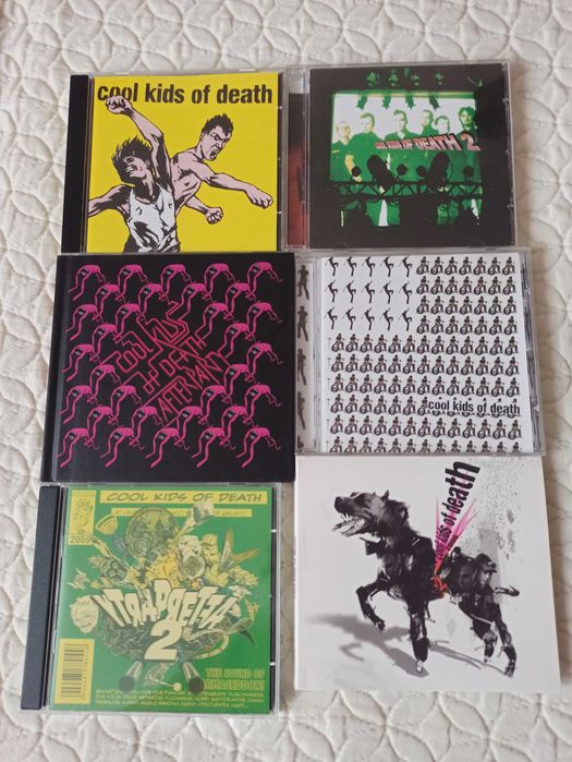 sprzedam Boxy i pakiety płyty cd Ash Oasis Pixies Train Nazareth Camel