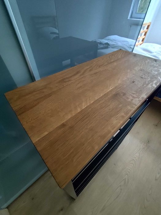 Konsola półka na buty do przedpokoju industrialna