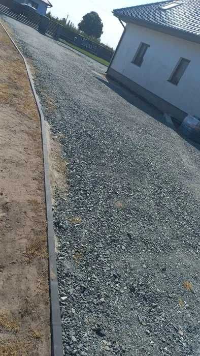 Tłuczeń ,drogowy granitowy,dalmatyńczyk