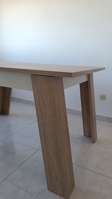 Mesa de jantar extensível