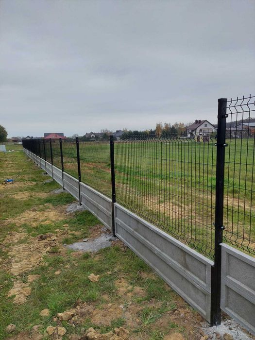 Ogrodzenie panelowe, panel ogrodzeniowy, sprzedaż montaż