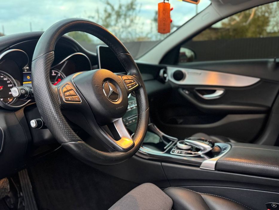 Mercedes c250d повний привід